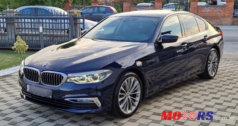 2017' BMW Serija 5 520D photo #1