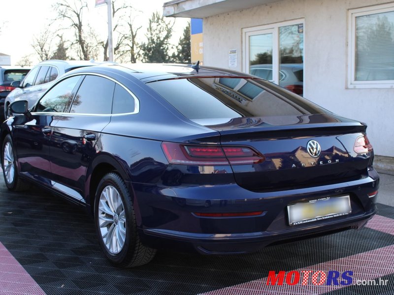2019' Volkswagen Arteon 2,0 Tdi photo #5