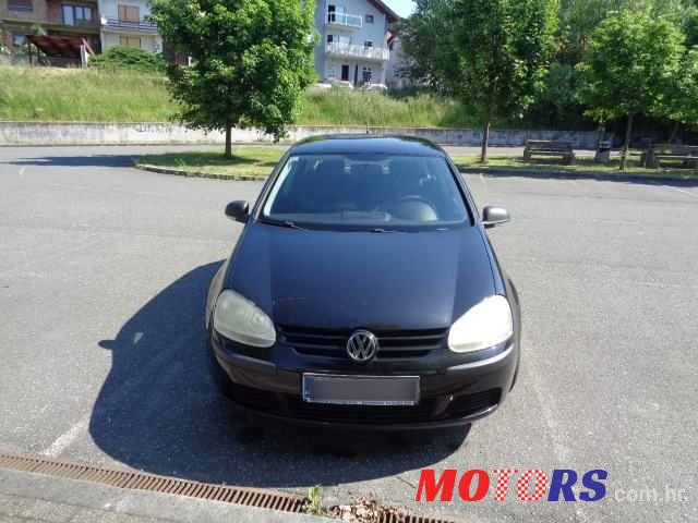 2007' Volkswagen Golf V 1,9 Tdi photo #2