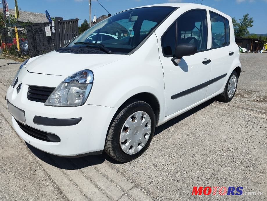 2007' Renault Modus 1,5 Dci photo #4