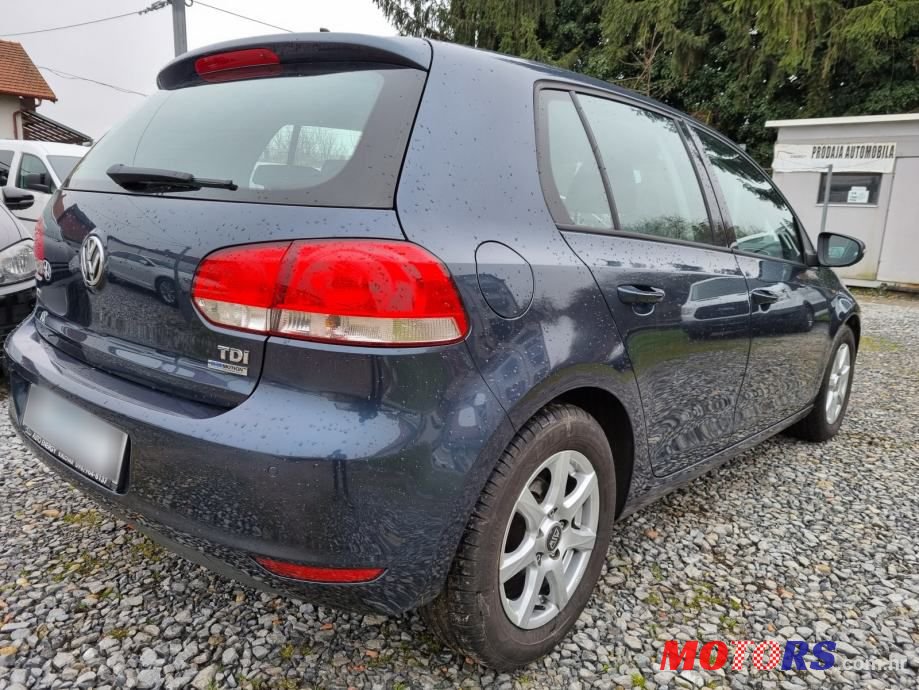 2010' Volkswagen Golf 6 1,6 Tdi photo #6