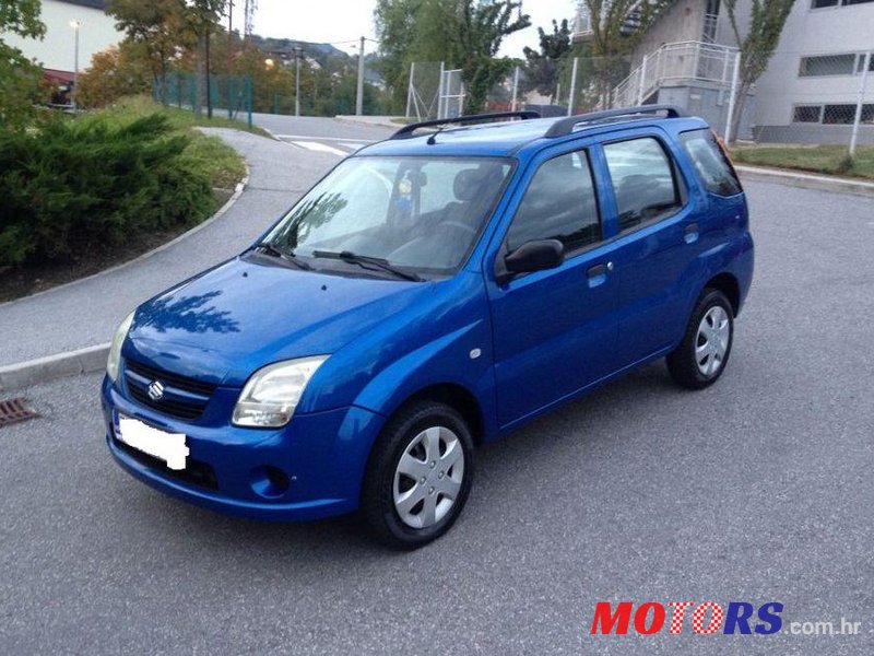 2006' Suzuki Ignis 1,3 16V Vvt photo #1