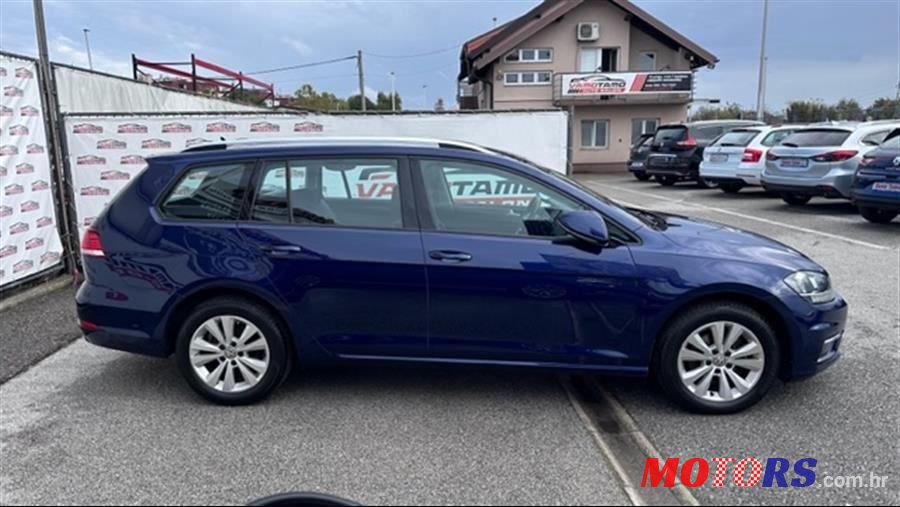 2019' Volkswagen Golf 7 Variant photo #4
