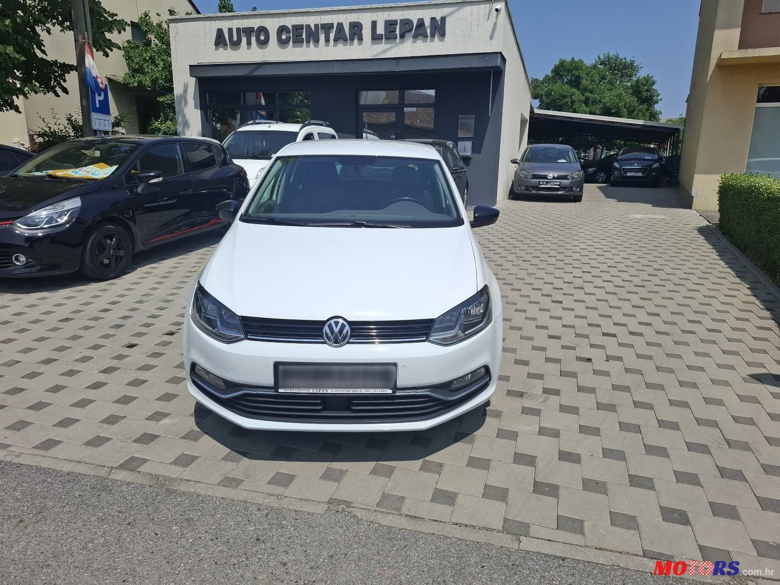 2014' Volkswagen Polo 1,0 photo #1