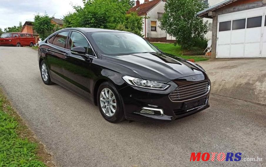 2017' Ford Mondeo 1.5 Tdci photo #1