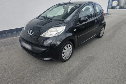 2007' Peugeot 107 1,0 Benzin