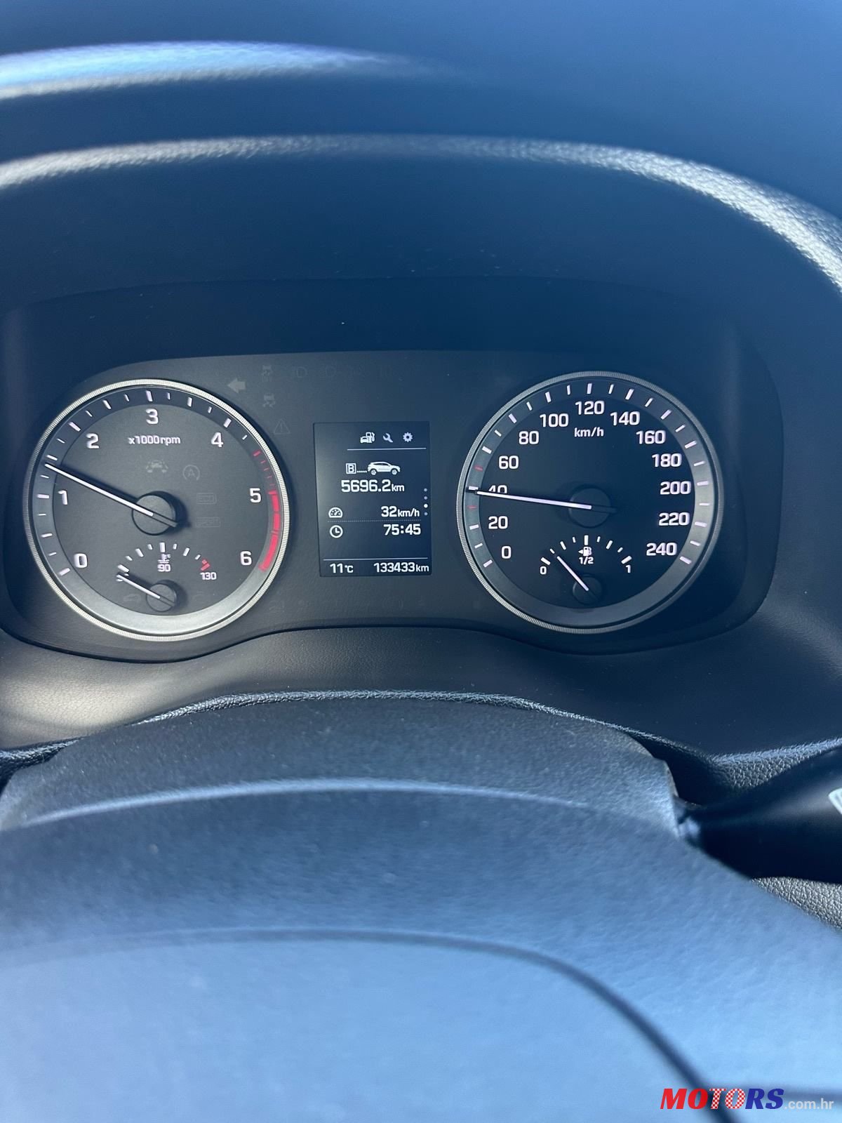 2016' Hyundai Tucson 1.7 Crdi photo #3