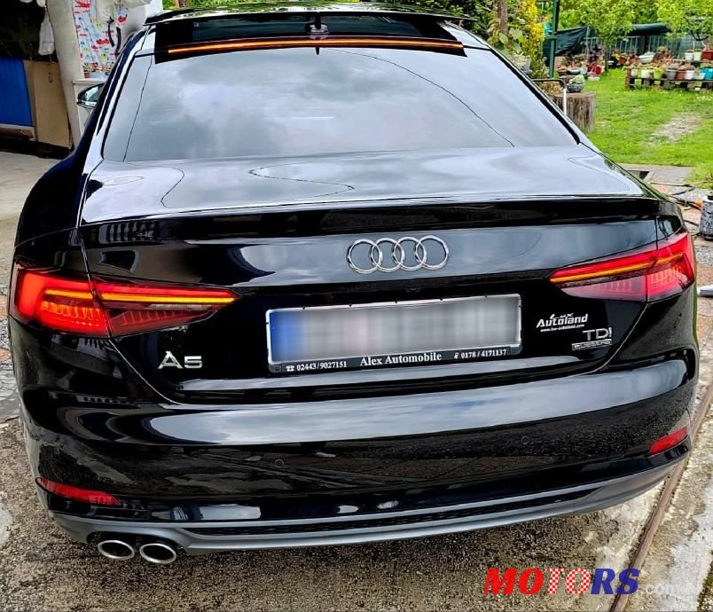 2018' Audi A5 Coupe photo #4