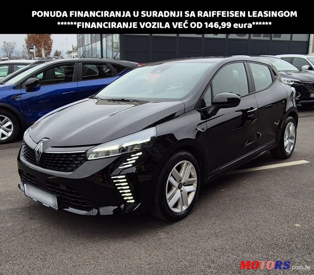 2024' Renault Clio photo #1