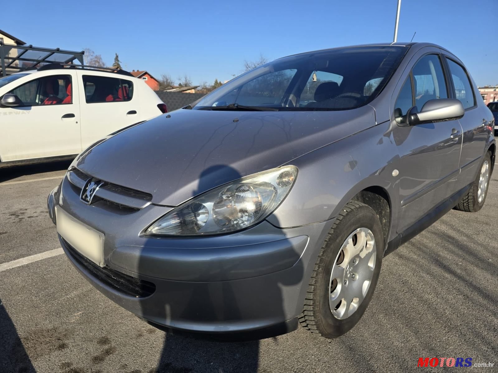 2004' Peugeot 307 1,4 16V X photo #6