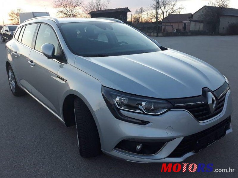 2016' Renault Megane Grandtour 1,5 Dci photo #1