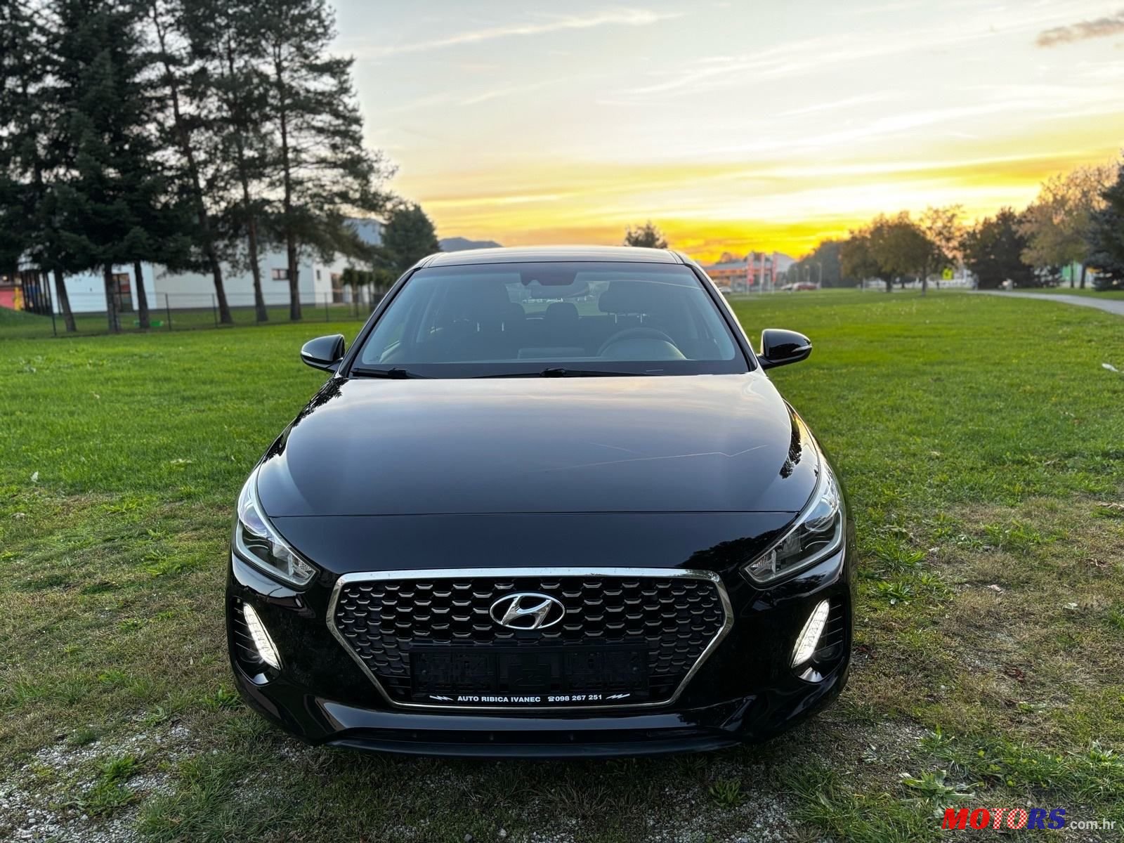 2017' Hyundai i30 1.6 Crdi photo #6