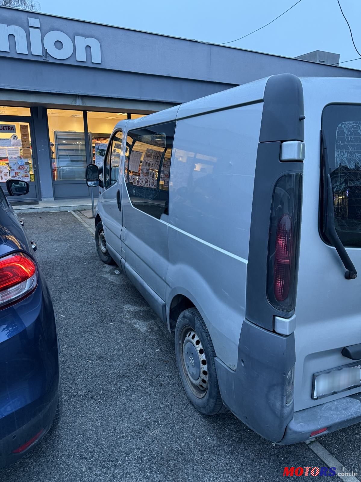 2004' Opel Vivaro Swb 1,9 Dti photo #5