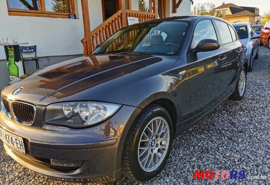2008' BMW Serija 1 118D photo #1