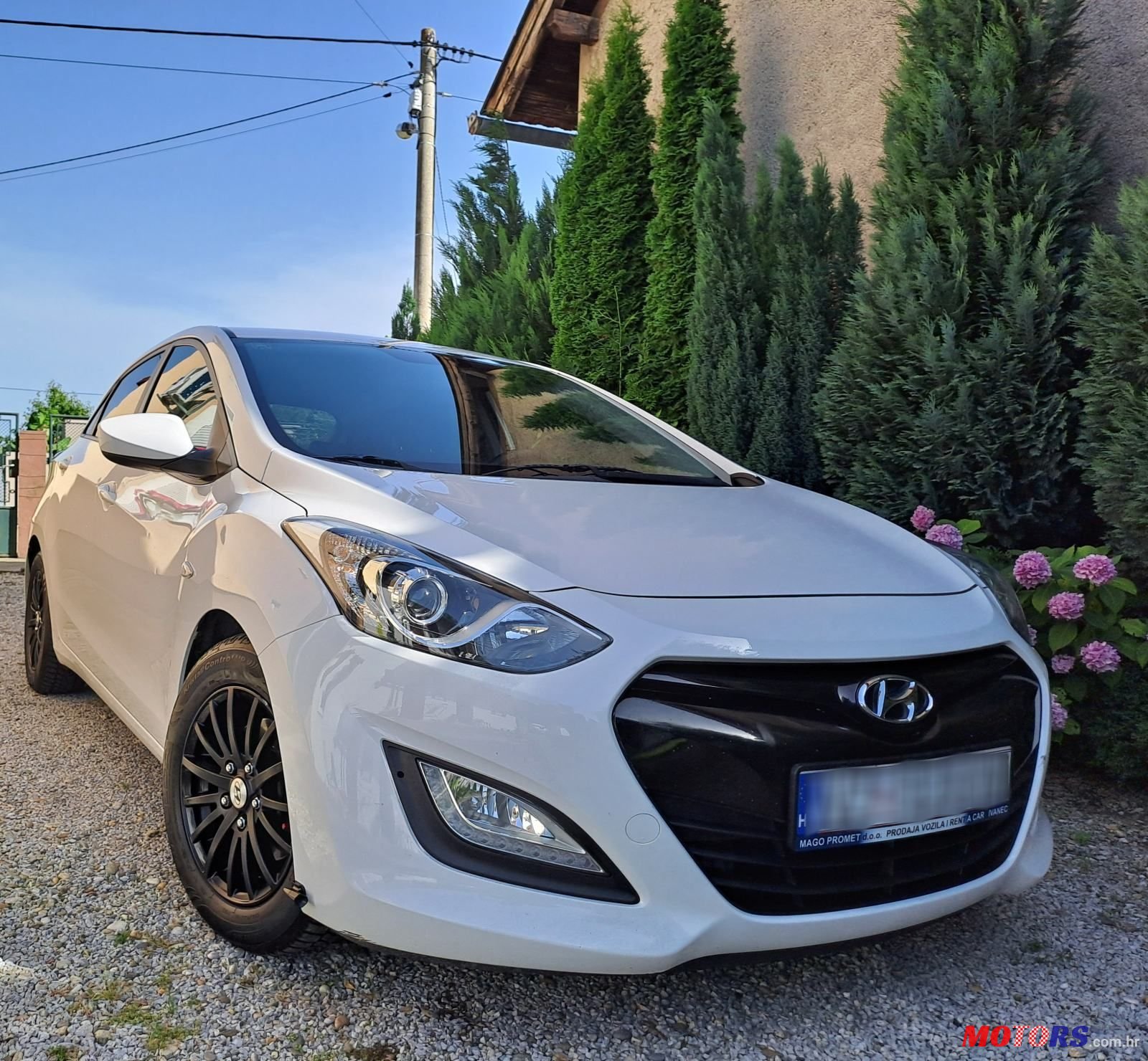 2014' Hyundai i30 1,4 Crdi photo #1