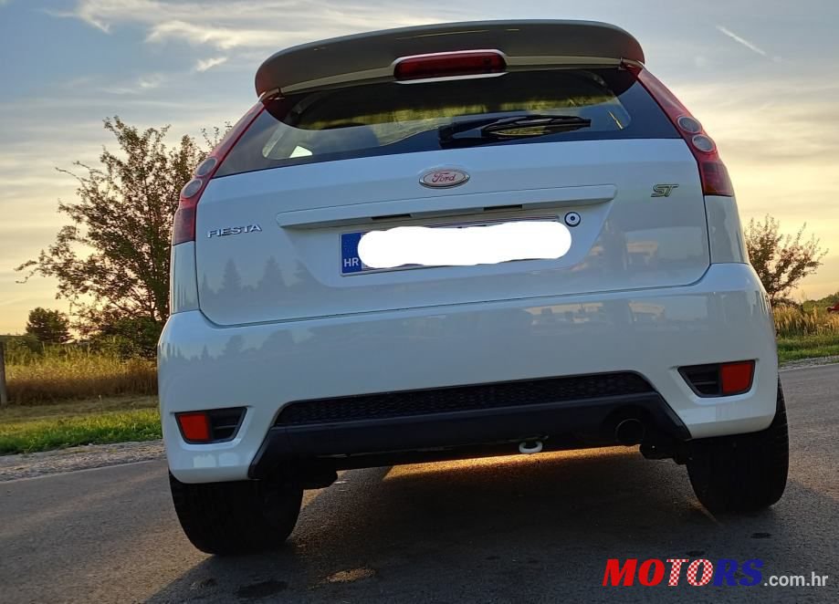2008' Ford Fiesta St 2,0 photo #4