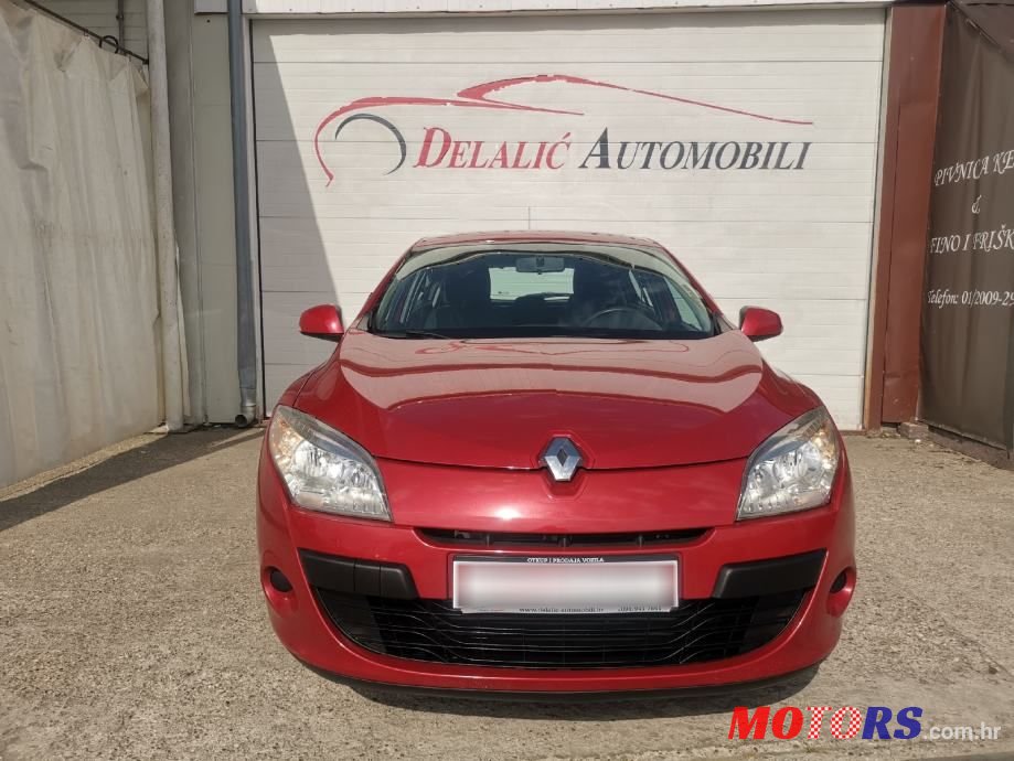 2010' Renault Megane 1,5 Dci photo #3