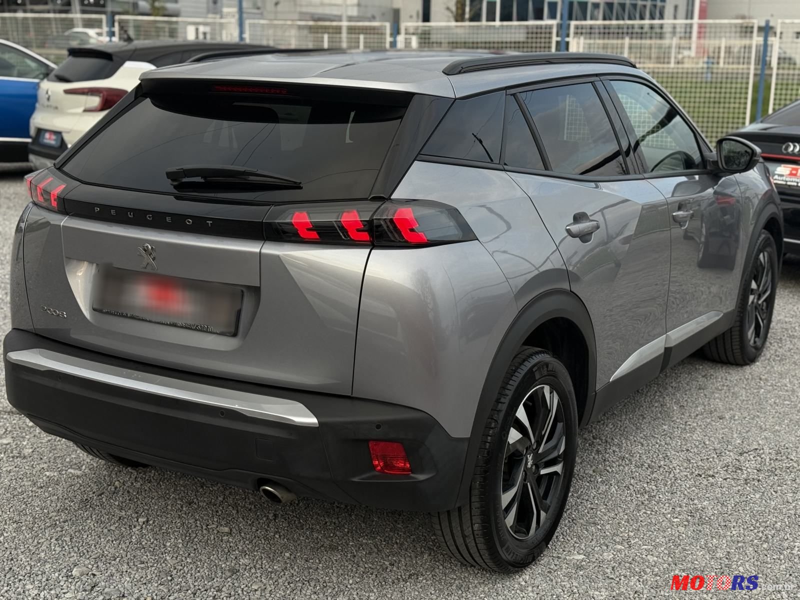 2021' Peugeot 2008 1,5 Bluehdi photo #4