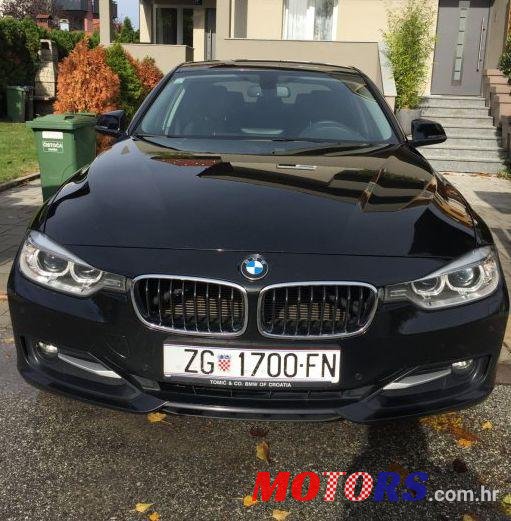 2014' BMW Serija 3 320D photo #1