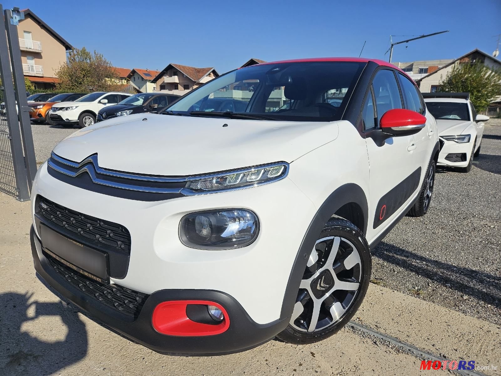 2017' Citroen C3 1,2 Puretech photo #1