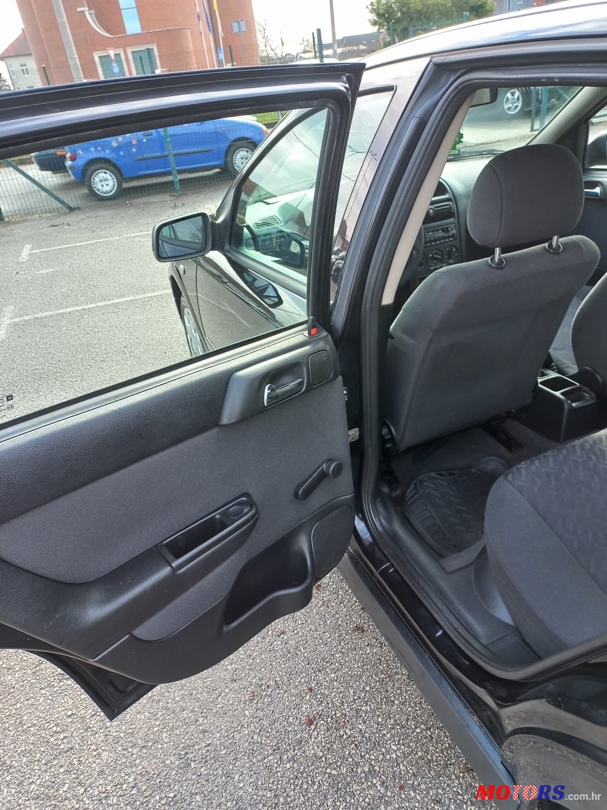2002' Opel Astra 1,4 photo #6
