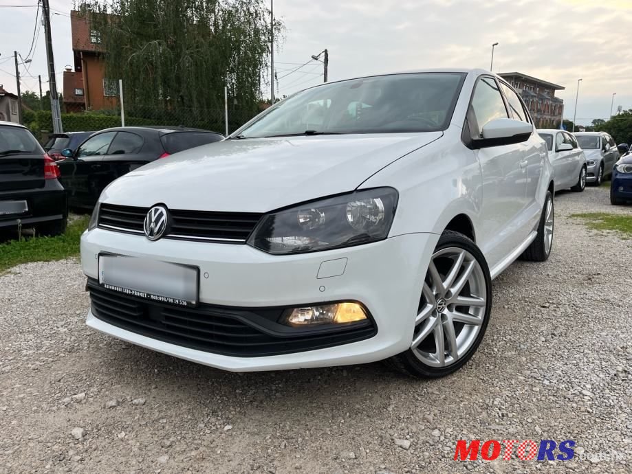 2014' Volkswagen Polo 1,4 Tdi Bmt photo #1