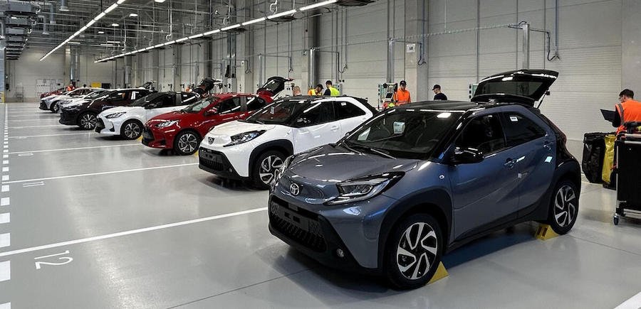 Toyota to build next EV in Czech Republic