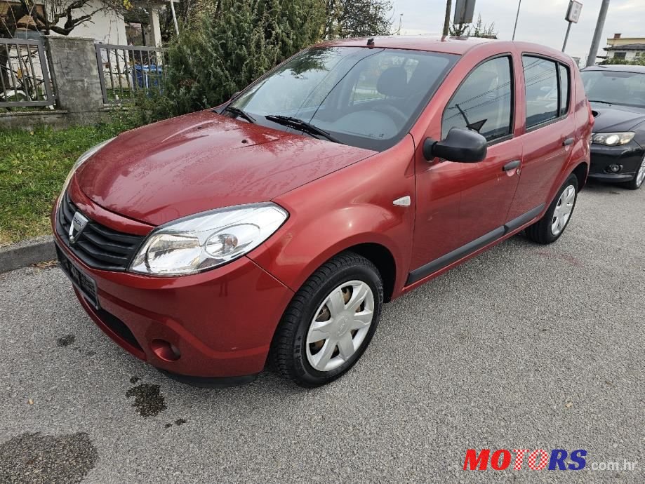 2009' Dacia Sandero 1,4 photo #1