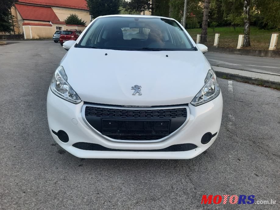 2012' Peugeot 208 1,4 Hdi photo #4