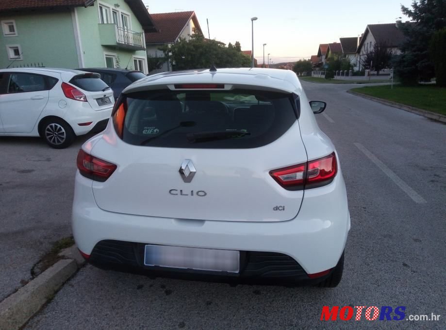 2015' Renault Clio Dci 75 photo #3