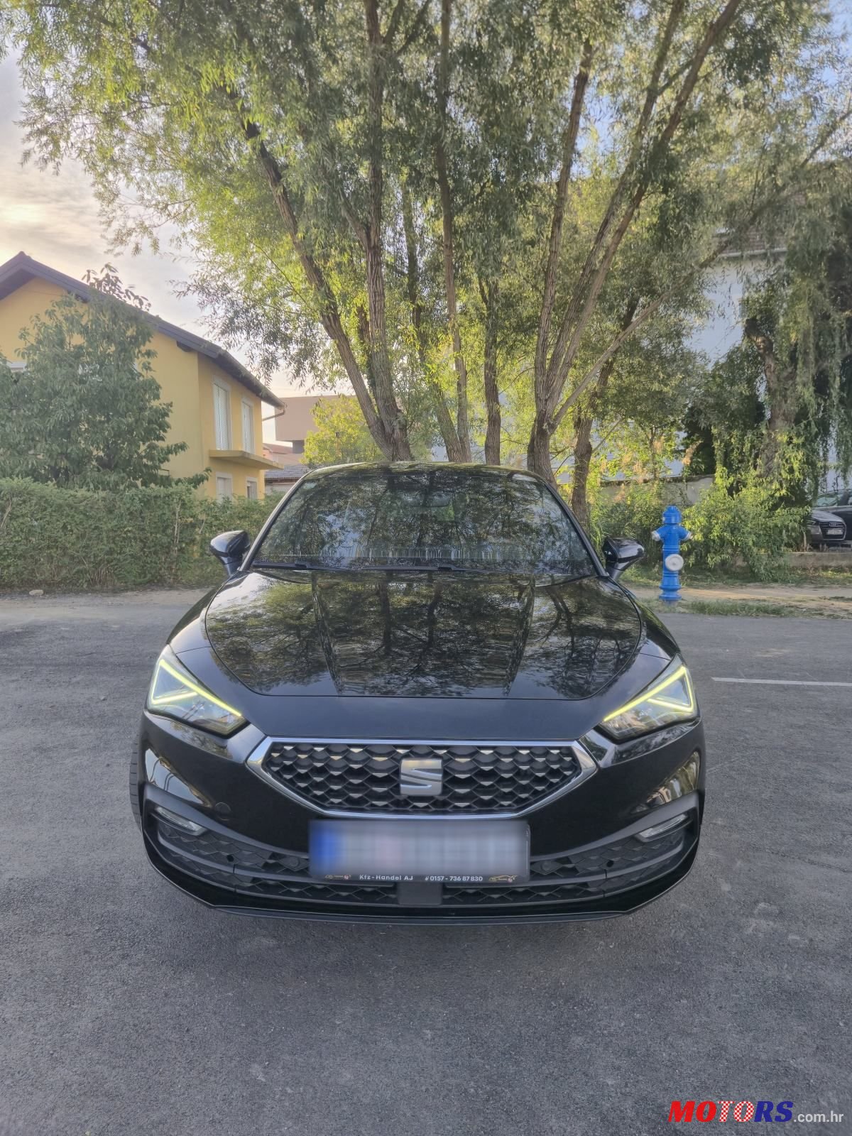 2022' SEAT Leon 2,0 Tdi photo #2