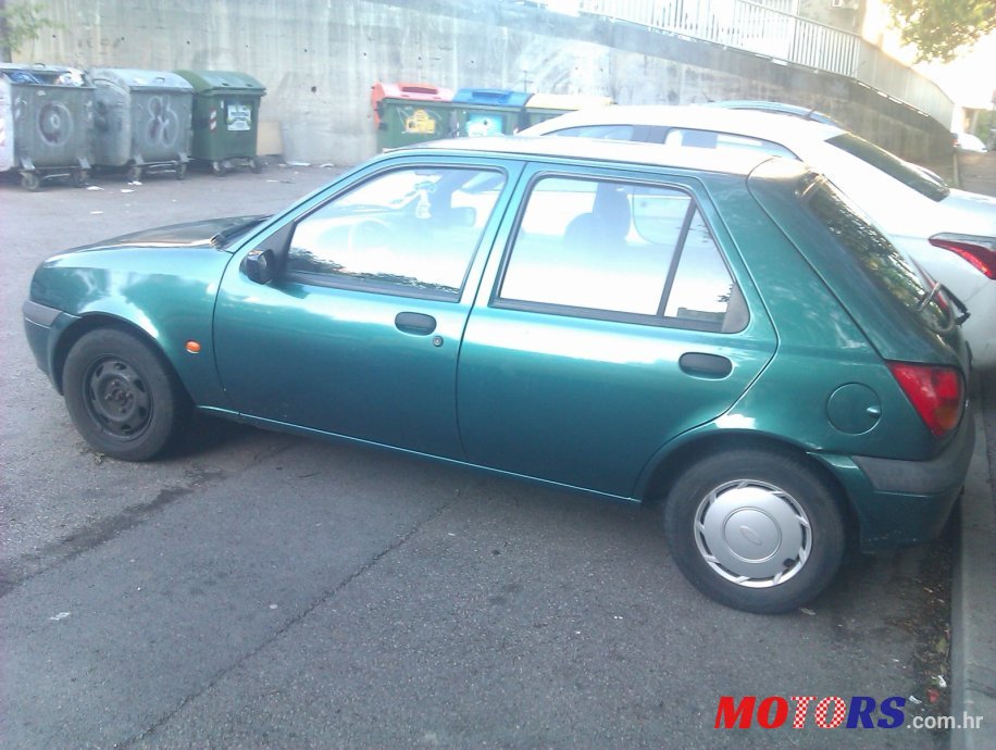 1999' Ford Fiesta photo #1