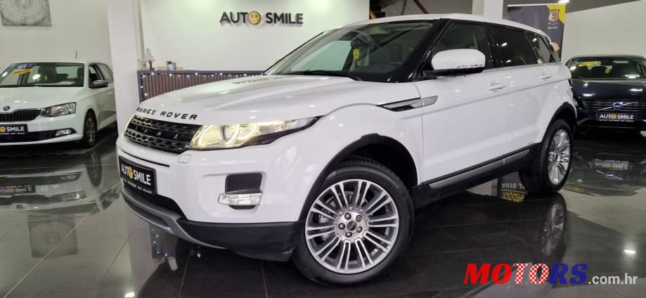 2012' Land Rover Range Rover Evoque photo #1