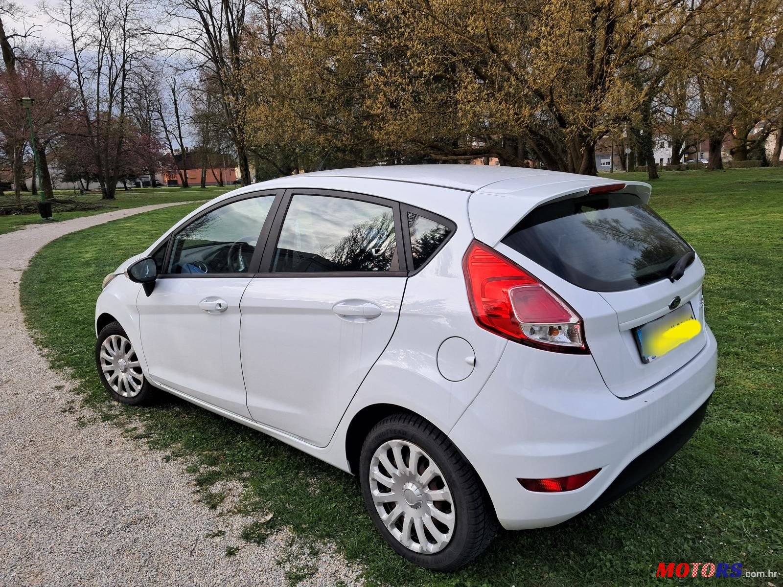 2017' Ford Fiesta 1,5 Tdci photo #5