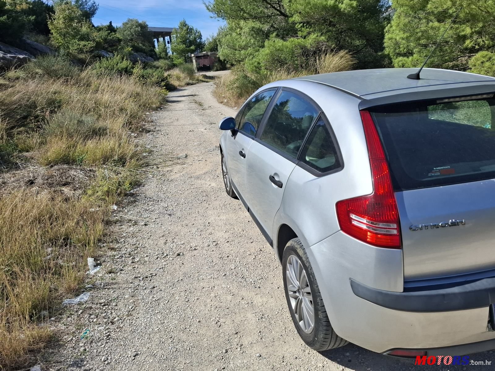 2007' Citroen C4 1,6 Hdi 16V Sx photo #6