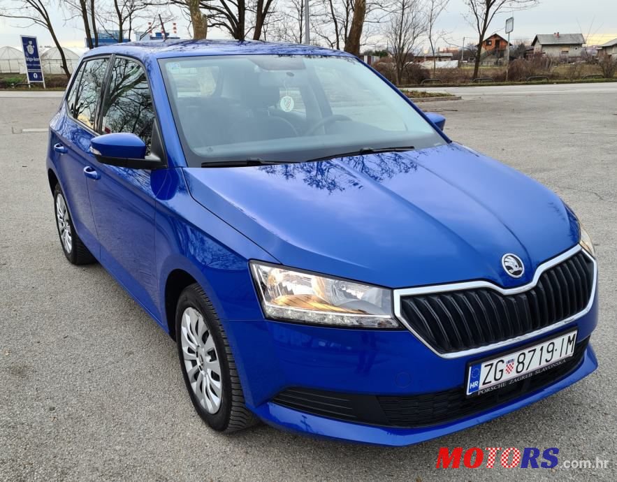 2020' Skoda Fabia 1,0 photo #6