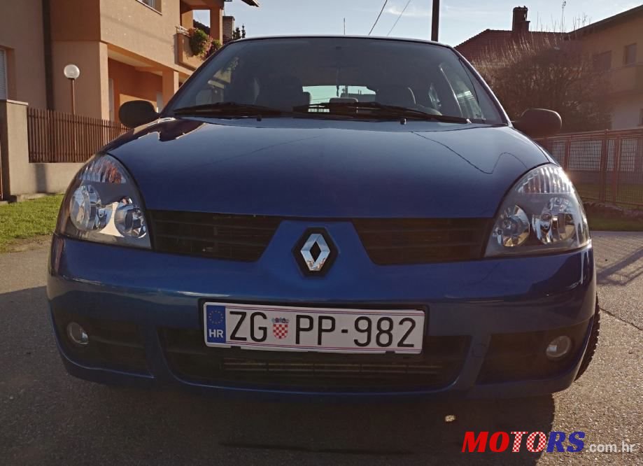 2006' Renault Clio 1,5 Dci photo #2