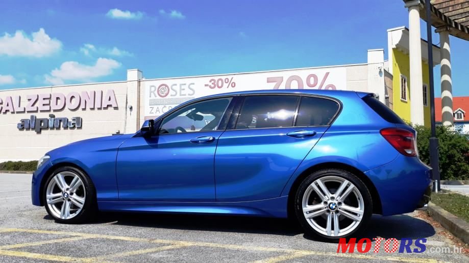 2012' BMW Serija 1 116D Sport photo #6