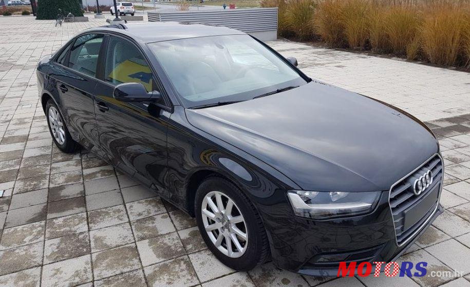 2014' Audi A4 2,0 Tdi photo #1