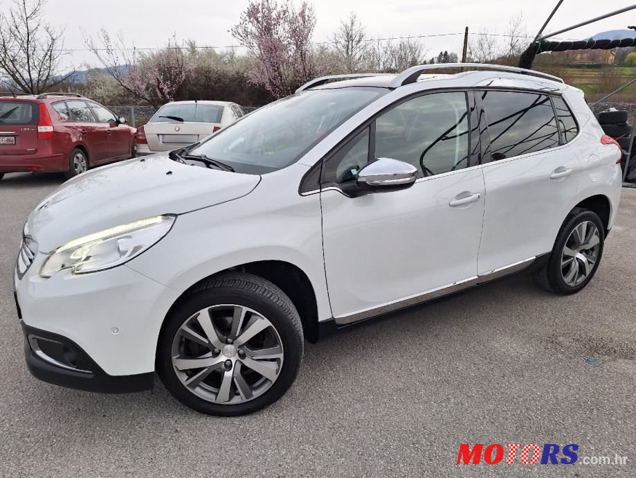 2014' Peugeot 2008 1,6 Vti photo #1