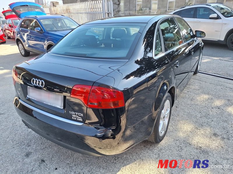 2007' Audi A4 1,9 Tdi photo #4