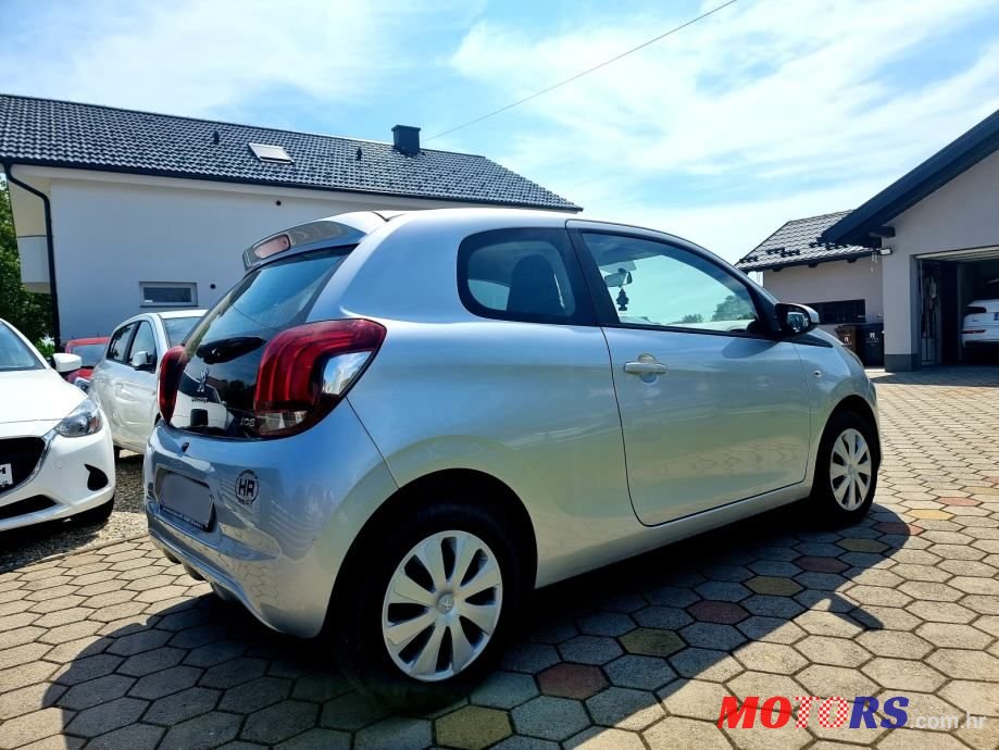 2016' Peugeot 108 1 0 photo #5