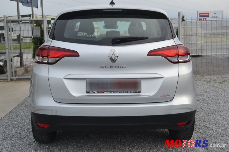 2017' Renault Scenic 1.5 Dci photo #5