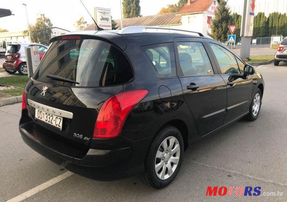 2009' Peugeot 308 Sw 1,6 Hdi photo #2
