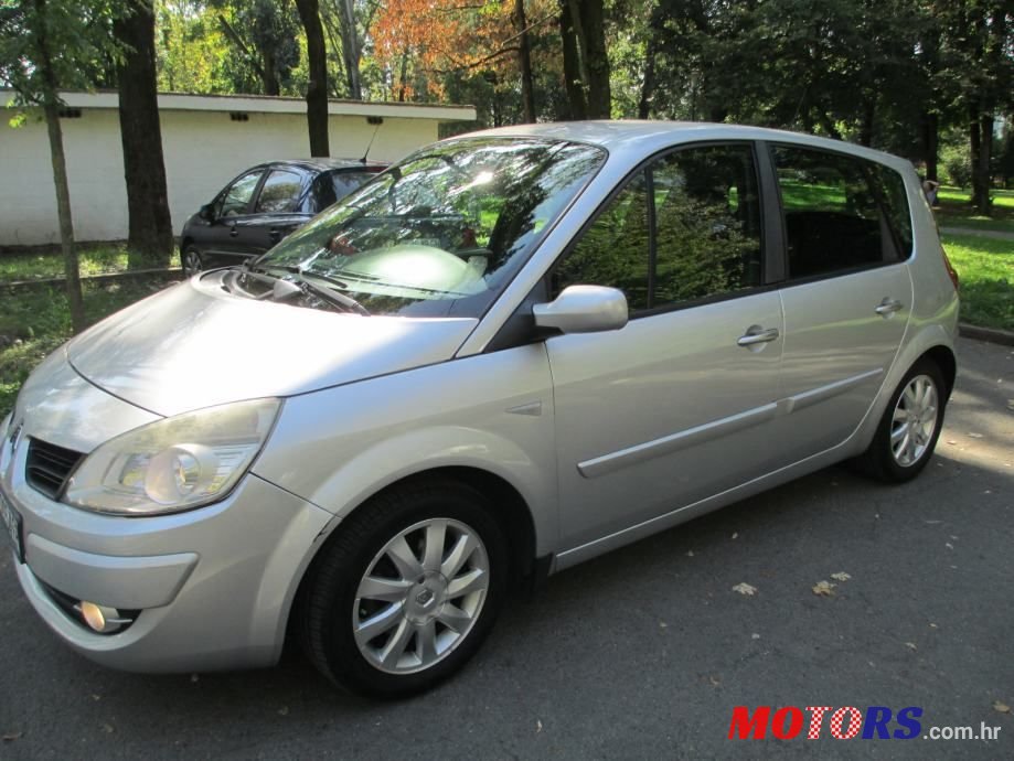 2007' Renault Scenic 1,6 16V photo #5