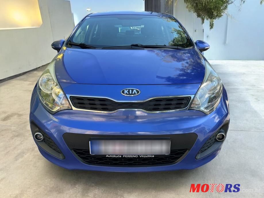 2012' Kia Rio 1,1 Crdi Ex Eco photo #4