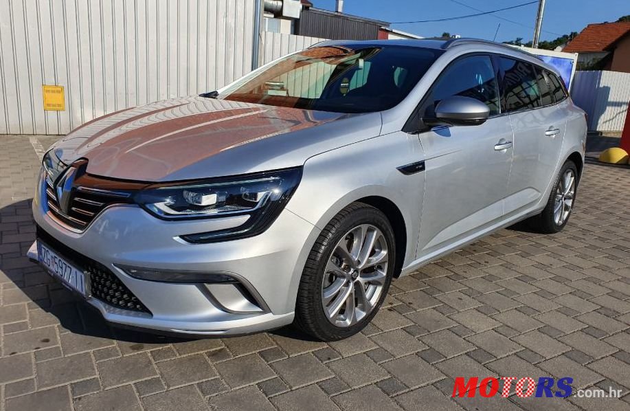 2017' Renault Megane Grandtour Dci 130 photo #1
