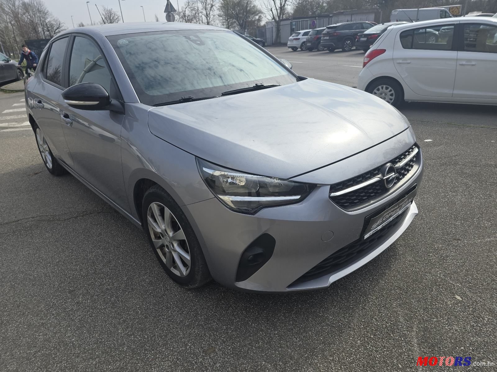 2021' Opel Corsa 1,5 D photo #4
