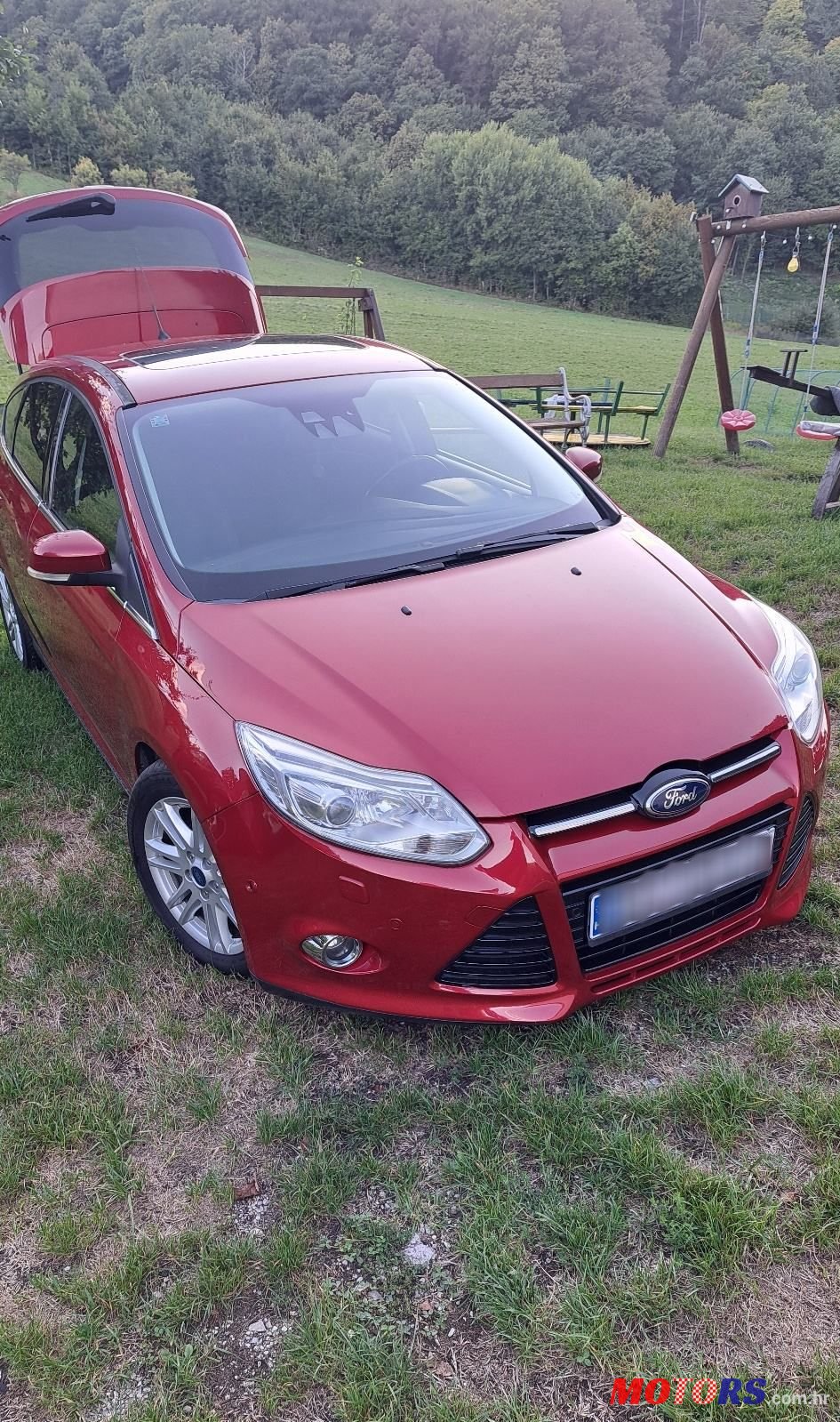 2013' Ford Focus 1,6 photo #1