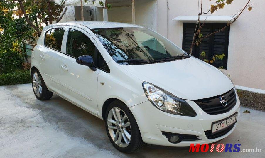 2008' Opel Corsa 1,3 Cdti photo #1